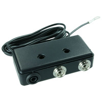 Produktbild von Warmbier® - Erdungsbox, ESD, 2 x 10mm DK, 1 x 4mm Sicherheitsbuchse