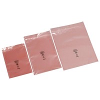 Produktbild von Warmbier® - Permastat Verpackungsbeutel, ESD, 80 x 120mm, Stärke 0,06mm