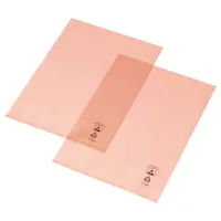 Produktbild von Warmbier® - Dokumentenhülle Permastat, ESD, rosa, ohne Lochrand