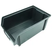 Produktbild von utz - Sichtlagerkästen, ESD, 350 x 210 x 145mm