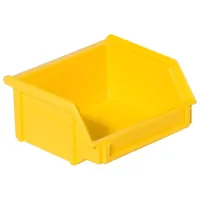 Produktbild von Warmbier® - IDP-STAT-Sichtlagerkasten, ESD, 95 x 100 x 50mm, gelb