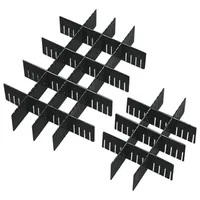 Produktbild von WETEC - Leitfähige Schlitztrennwände, ESD, 355 x 180mm, 400 x 300/600 x 400mm
