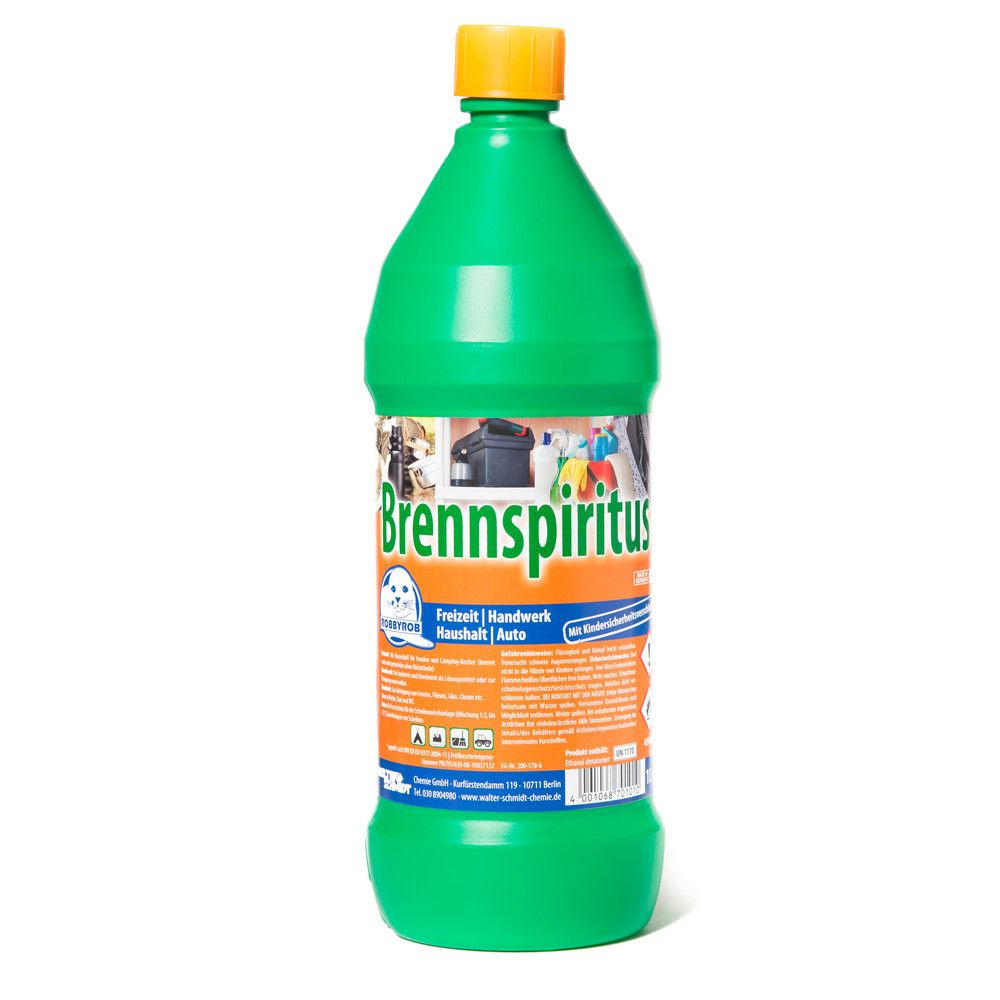 ROBBYROB Brennspiritus, 1 l Produktbild img1 L