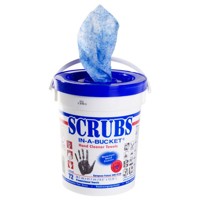 Produktbild von SCRUBS® - Feuchte Reinigungstücher Scrubs 72 Stück