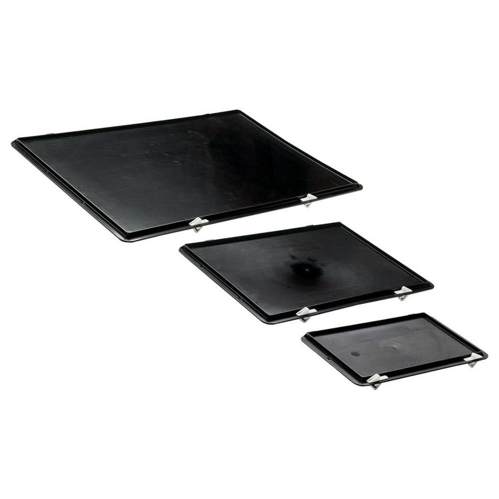 LA-KA-PE Deckel für Stapel-Transportkasten, 400 x 300mm, Verschlussdeckel Produktbild img1 L