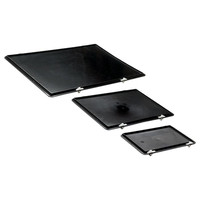 LA-KA-PE Deckel für Stapel-Transportkasten, 400 x 300mm, Verschlussdeckel Produktbild