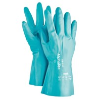 Produktbild von Ansell® - Handschuh AlphaTec 58-330, Nitril, grün, Größe 8