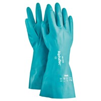 Produktbild von Ansell® - Handschuh AlphaTec 58-335, Nitril, grün, Größe 8