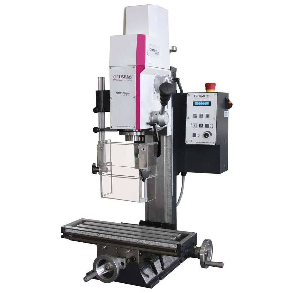 OPTIMUM Bohr- und Fräsmaschine OPTImill MH 20V Produktbild img1 L