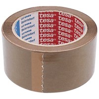 Produktbild von tesa® - Verpackungsband, 66 m x 50 mm, braun