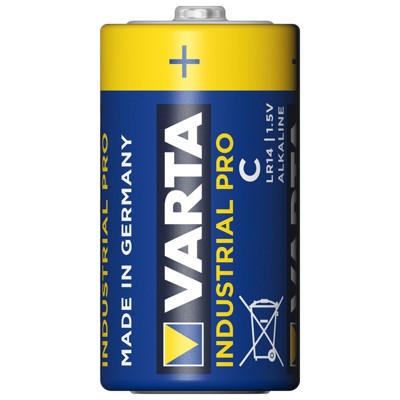 Produktbild von VARTA® - Industrial Pro, Alkaline-Batterie, Typ Baby C / LR14, 1,5 V