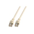 Produktbild von Dönges - Patchkabel Cat. 5e 2xRJ45 F/UTP, 10 m, grau