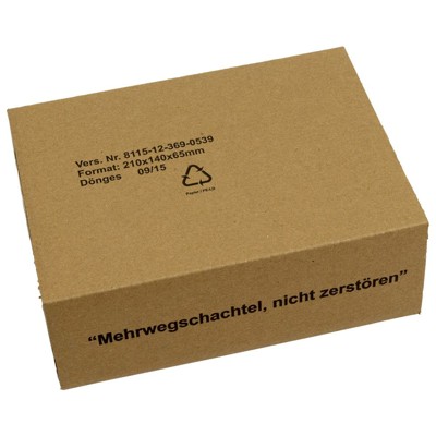 Produktbild von Dönges - Mehrwegschachtel mit Noppenschaum, 200 x 125 x 50 mm, 30 mm