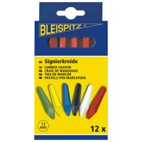 Produktbild von Bleispitz - Signierkreide, unpapiert, sechskant, gelb