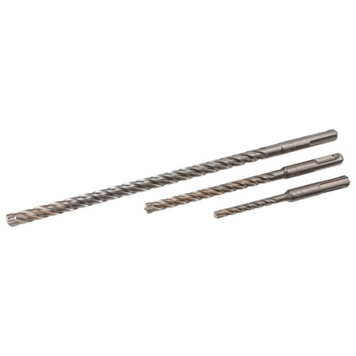 Produktbild von Dönges - Hammerbohrer, SDS-PLUS, 4-Schneiden, 5 x 110 mm, Spirallänge 50 mm