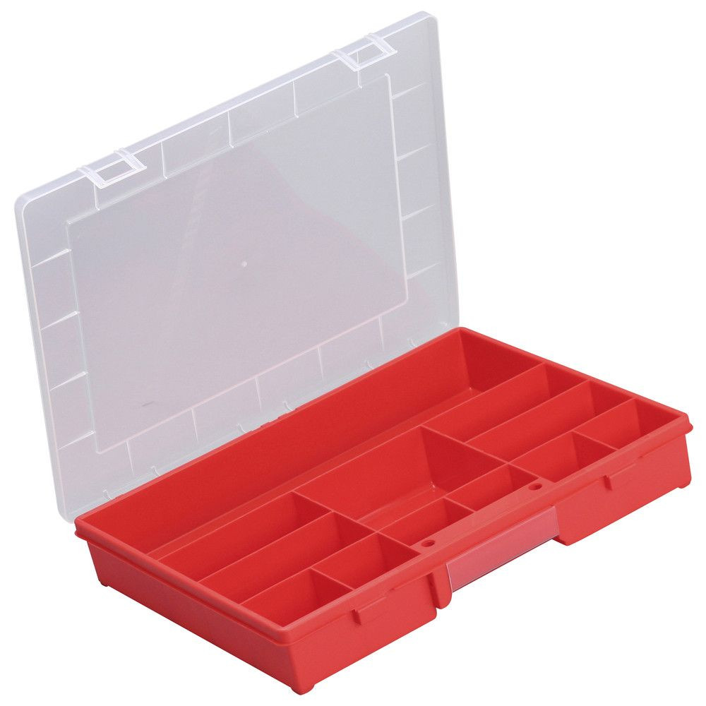 allit® Sortimentskasten EuroPlus Basic, 37/12, rot Produktbild img1 L