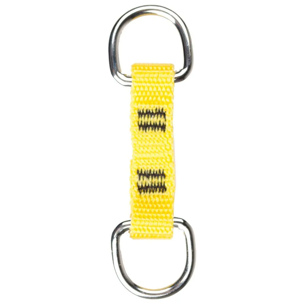 Python Halteöse 2 x Metall D-Ring, Kapazität 0,9 kg, 13 x 57 mm Produktbild img1 L