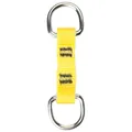 Python Halteöse 2 x Metall D-Ring, Kapazität 0,9 kg, 13 x 57 mm Produktbild