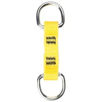 Python Halteöse 2 x Metall D-Ring, Kapazität 0,9 kg, 13 x 57 mm Produktbild