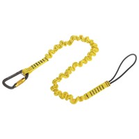 Produktbild von Python - Bungee Halteband, mit Twist-Lock-Karabiner und Schlaufe, Flexmaterial