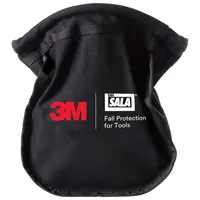 Python Gürteltasche für Kleinteile, Segeltuch, selbstverschließend, schwarz Produktbild
