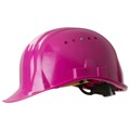 Produktbild von SCHUBERTH - Schutzhelm Baumeister 80, Größe II, telemagenta