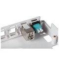 Produktbild von EFB - Keystone Verteilerbox Aufputz, 6/12-Port, leer, reinweiß