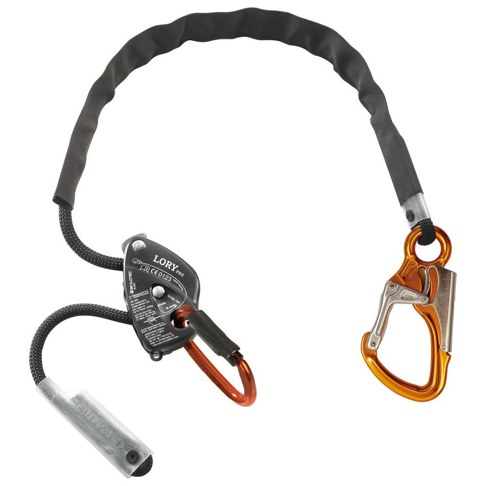 SKYLOTEC Halteseil Set Lory PRO L-0699, EN 358, Länge 2 m Produktbild img1 L