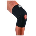 Produktbild von ergodyne - Neopren-Kniebandage Proflex 615, offenes Frontpolster, L, schwarz