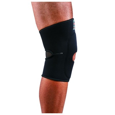 Produktbild von ergodyne - Neopren-Kniebandage Proflex 615, offenes Frontpolster, L, schwarz