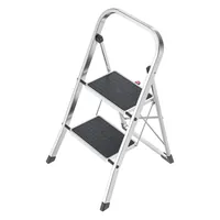 Produktbild von Hailo - Aluminium-Klapptritt K60, EN 14183, 2 Stufen