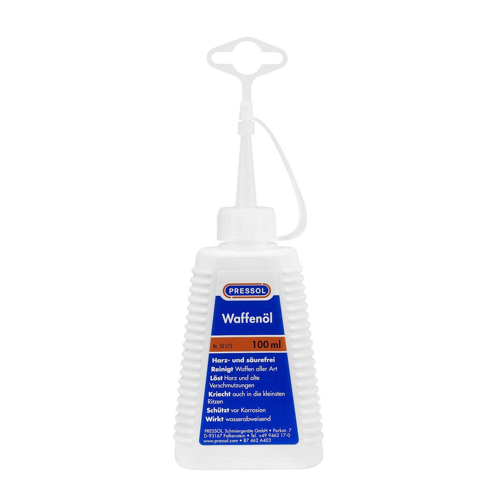 PRESSOL Waffenöl 100 ml Produktbild img1 L