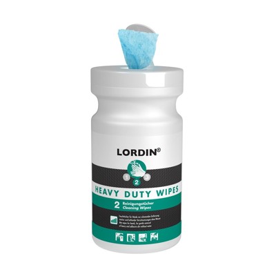 Produktbild von LORDIN® - Handreinigungstücher Heavy Duty Wipes