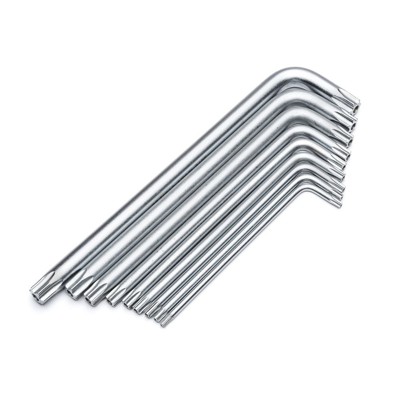 Produktbild von SATA - Stiftschlüssel-Satz für Torx, lang, 9-teilig, T10-T50