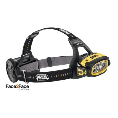 Produktbild von Petzl - Stirnlampe DUO S, schwarz/gelb