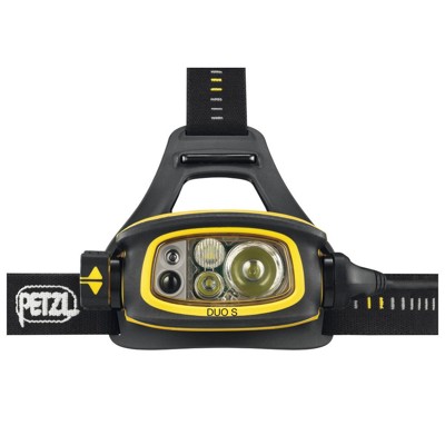 Produktbild von Petzl - Stirnlampe DUO S, schwarz/gelb