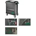 STAHLWILLE Werkzeugsortiment mit Werkstattwagen 93/135QR Produktbild img1 S