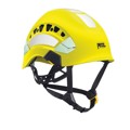 Produktbild von Petzl - Kletterhelm Vertex Vent Hi-Viz, belüftet, EN 397, EN 12492, gelb