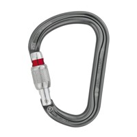 Produktbild von Petzl - Aluminium-Karabiner WILLIAM, Screw-Lock