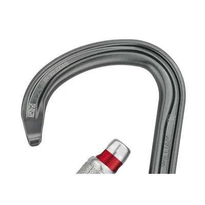 Produktbild von Petzl - Aluminium-Karabiner WILLIAM, Screw-Lock