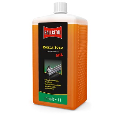 Produktbild von BALLISTOL - Robla Solo MIL Laufreiniger, 1 Liter