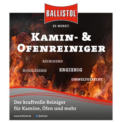 Produktbild von BALLISTOL - Kamin- und Ofenreinger Kamofix, 750 ml