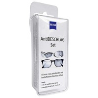 Produktbild von Zeiss - AntiBESCHLAG-Set, 15 ml Spray + Tuch