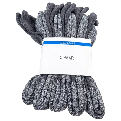 Produktbild von Dönges - Funktionssocke Coolmax, grau, Größe 43-46