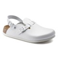 Produktbild von BIRKENSTOCK® - Clog Kay Superlauf, Naturleder, weiß, normal, Größe 40