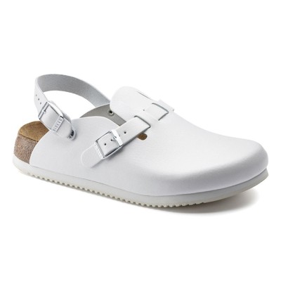 Produktbild von BIRKENSTOCK® - Clog Kay Superlauf, Naturleder, weiß, normal, Größe 40
