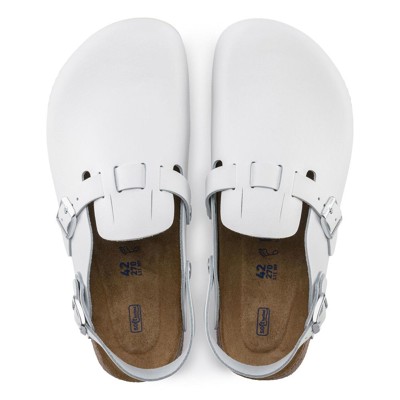 Produktbild von BIRKENSTOCK® - Clog Kay Superlauf, Naturleder, weiß, normal, Größe 40
