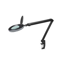 Produktbild von Lumeno - LED Lupenleuchte 721X-MKIII, Lupen-Ø 125 mm, 5 Dioptrien, schwarz