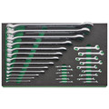 STAHLWILLE® Werkstattwageneinlage TCS 9 821, Schraubenschlüssel, 28-teilig Produktbild img1 S