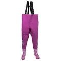 Produktbild von Dönges - Kinder-Wathose, EN 343, pink, Größe 32/33
